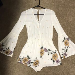 Chloe and Katie romper